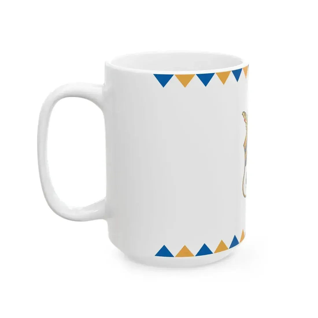 Flag of Hotto (Hungary) White Coffee Mug - Go Mug Yourself