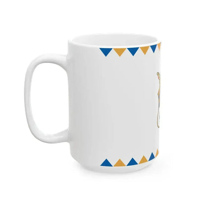 Flag of Hotto (Hungary) White Coffee Mug - Go Mug Yourself