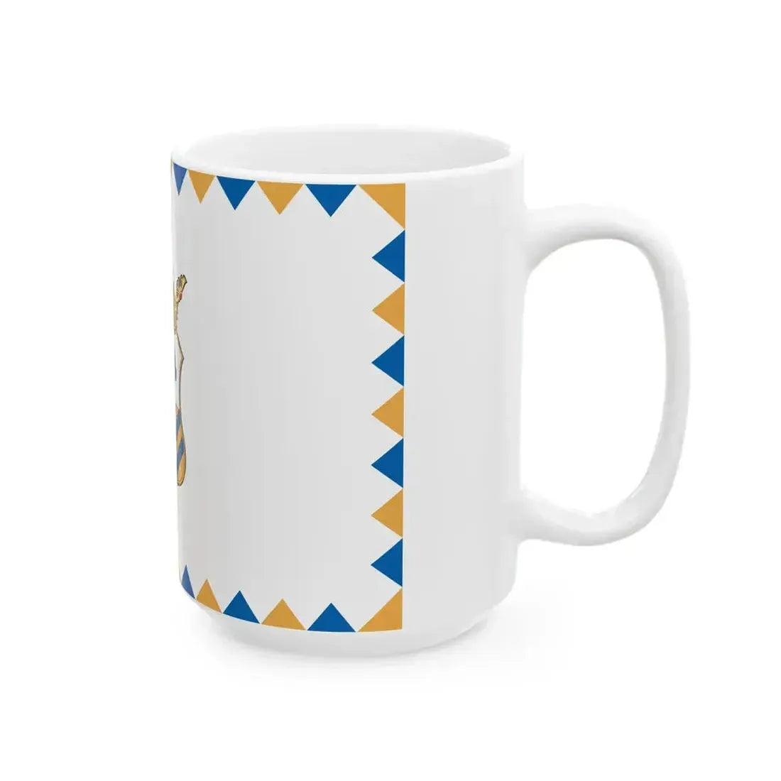 Flag of Hotto (Hungary) White Coffee Mug - Go Mug Yourself