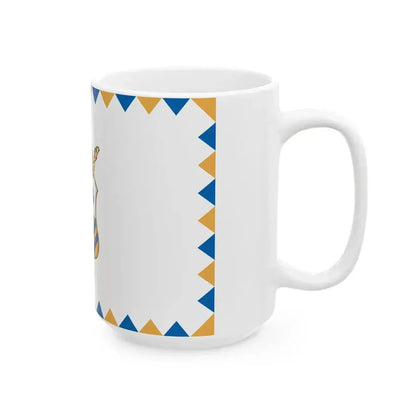 Flag of Hotto (Hungary) White Coffee Mug - Go Mug Yourself