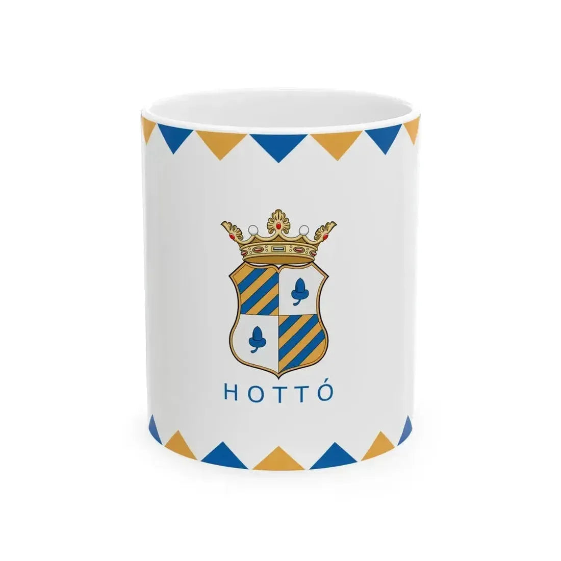 Flag of Hotto variant (Hungary) White Coffee Mug 11oz - Go Mug Yourself