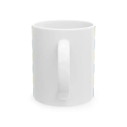 Flag of Hotto variant (Hungary) White Coffee Mug - Go Mug Yourself