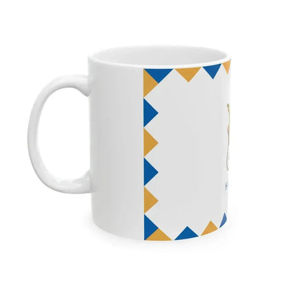 Flag of Hotto variant (Hungary) White Coffee Mug - Go Mug Yourself