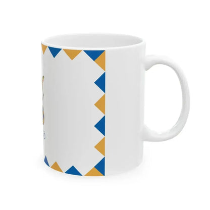 Flag of Hotto variant (Hungary) White Coffee Mug - Go Mug Yourself