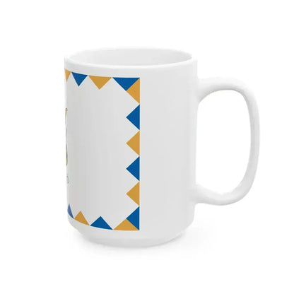 Flag of Hotto variant (Hungary) White Coffee Mug - Go Mug Yourself