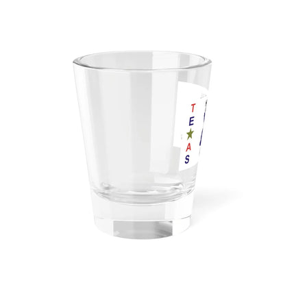 Flag of Houston County Texas (United States) Shot Glass 1.5oz - Go Mug Yourself