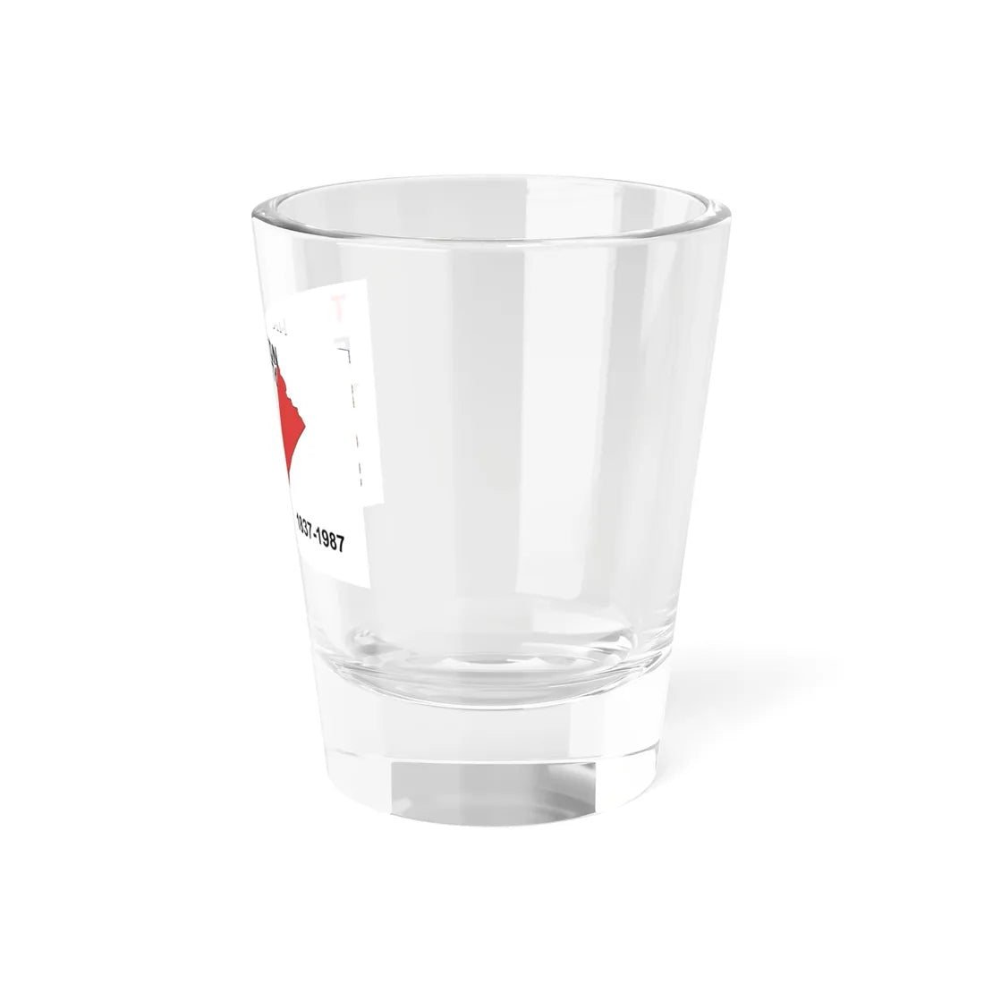 Flag of Houston County Texas (United States) Shot Glass 1.5oz - Go Mug Yourself