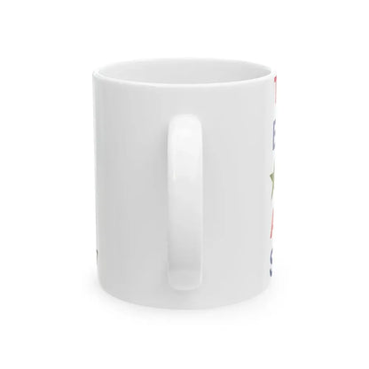 Flag of Houston County Texas (United States) White Coffee Mug - Go Mug Yourself