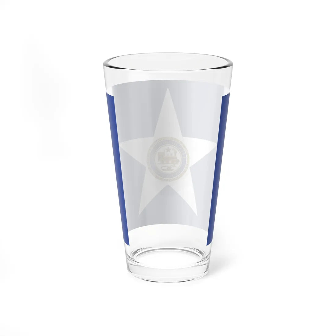 Flag of Houston Texas (United States) Pint Glass 16oz - Go Mug Yourself