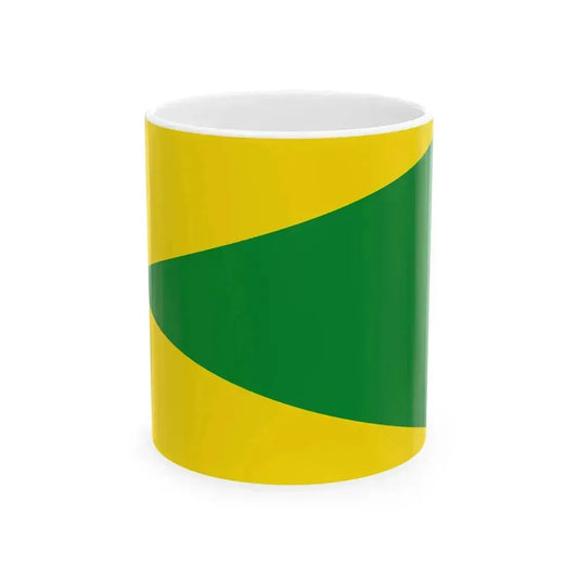 Flag of Houyet (Belgium) White Coffee Mug 11oz - Go Mug Yourself