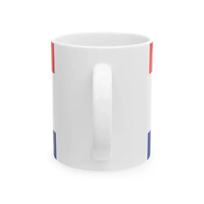 Flag of Howe TX (United States) White Coffee Mug - Go Mug Yourself