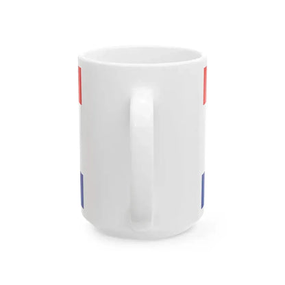 Flag of Howe TX (United States) White Coffee Mug - Go Mug Yourself