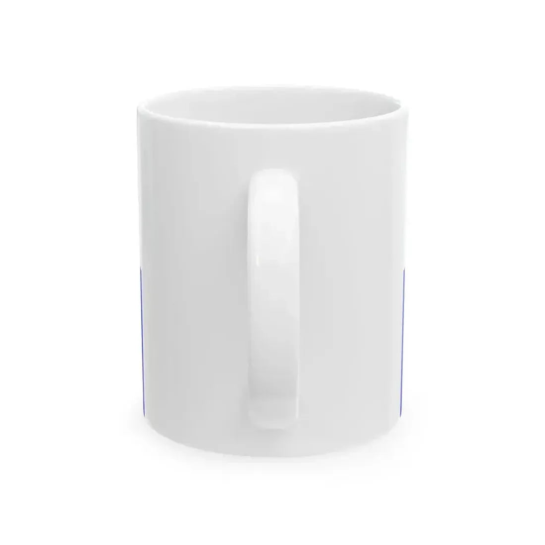 Flag of Hradcany (Czech Republic) White Coffee Mug - Go Mug Yourself