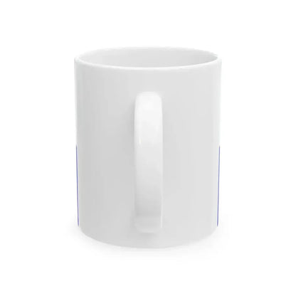 Flag of Hradcany (Czech Republic) White Coffee Mug - Go Mug Yourself