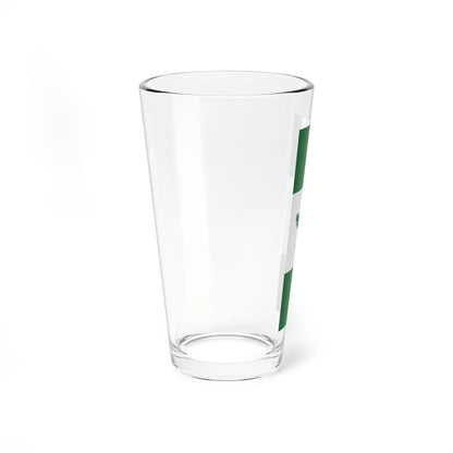 Flag of Hrastnik vertical (Slovenia) Pint Glass 16oz - Go Mug Yourself