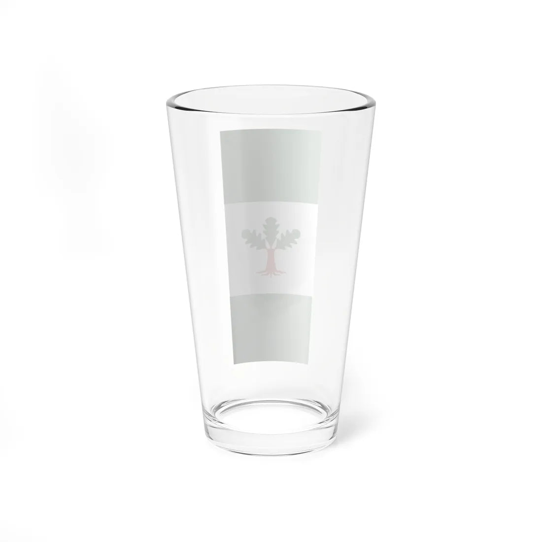 Flag of Hrastnik vertical (Slovenia) Pint Glass 16oz - Go Mug Yourself