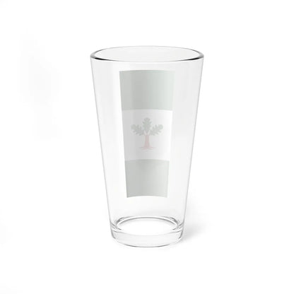 Flag of Hrastnik vertical (Slovenia) Pint Glass 16oz - Go Mug Yourself