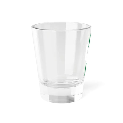 Flag of Hrastnik vertical (Slovenia) Shot Glass 1.5oz - Go Mug Yourself