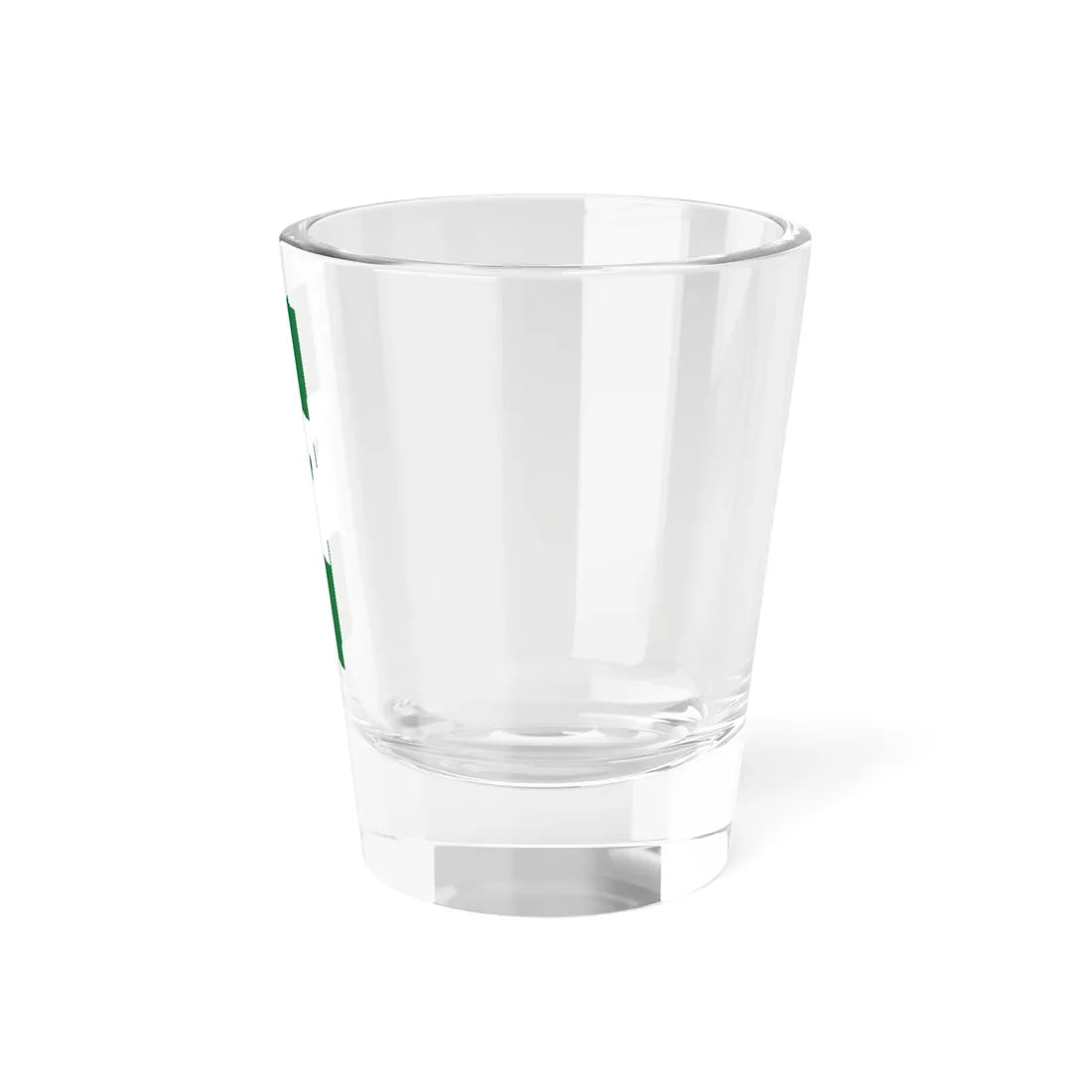 Flag of Hrastnik vertical (Slovenia) Shot Glass 1.5oz - Go Mug Yourself