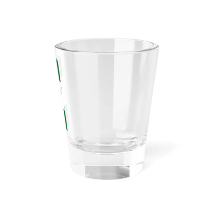 Flag of Hrastnik vertical (Slovenia) Shot Glass 1.5oz - Go Mug Yourself