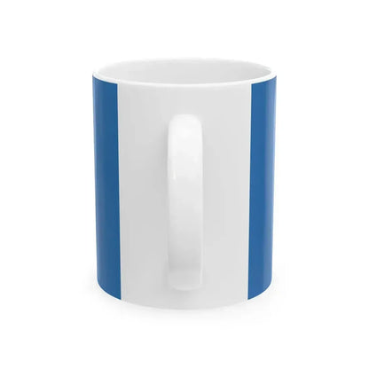 Flag of Hrodna (Belarus) White Coffee Mug - Go Mug Yourself