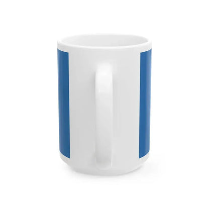 Flag of Hrodna (Belarus) White Coffee Mug - Go Mug Yourself