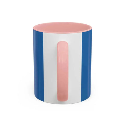 Flag of Hrodna  Horadnia  Grodno Russia - Accent Coffee Mug - Go Mug Yourself