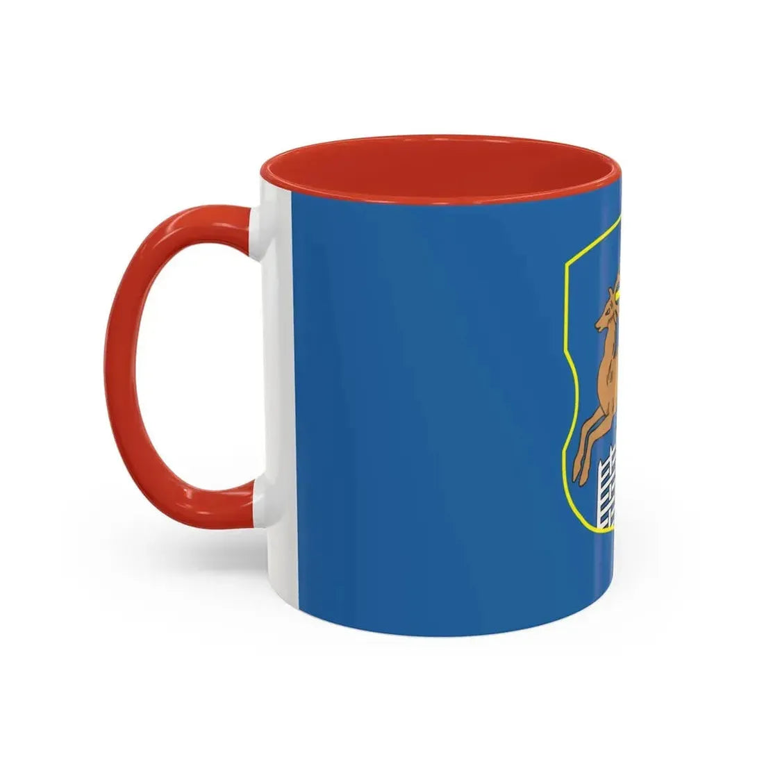 Flag of Hrodna  Horadnia  Grodno Russia - Accent Coffee Mug - Go Mug Yourself