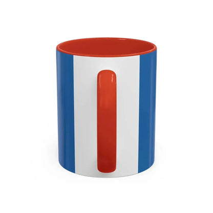 Flag of Hrodna  Horadnia  Grodno Russia - Accent Coffee Mug - Go Mug Yourself