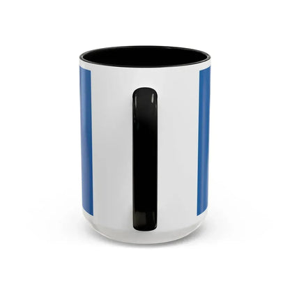 Flag of Hrodna  Horadnia  Grodno Russia - Accent Coffee Mug - Go Mug Yourself
