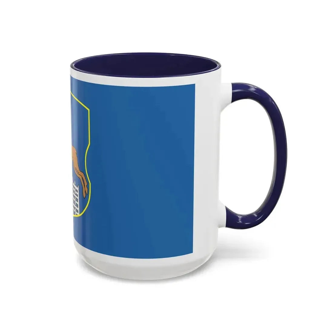 Flag of Hrodna  Horadnia  Grodno Russia - Accent Coffee Mug - Go Mug Yourself