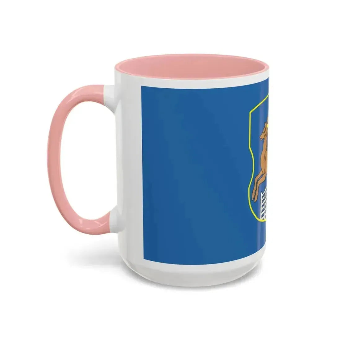 Flag of Hrodna  Horadnia  Grodno Russia - Accent Coffee Mug - Go Mug Yourself