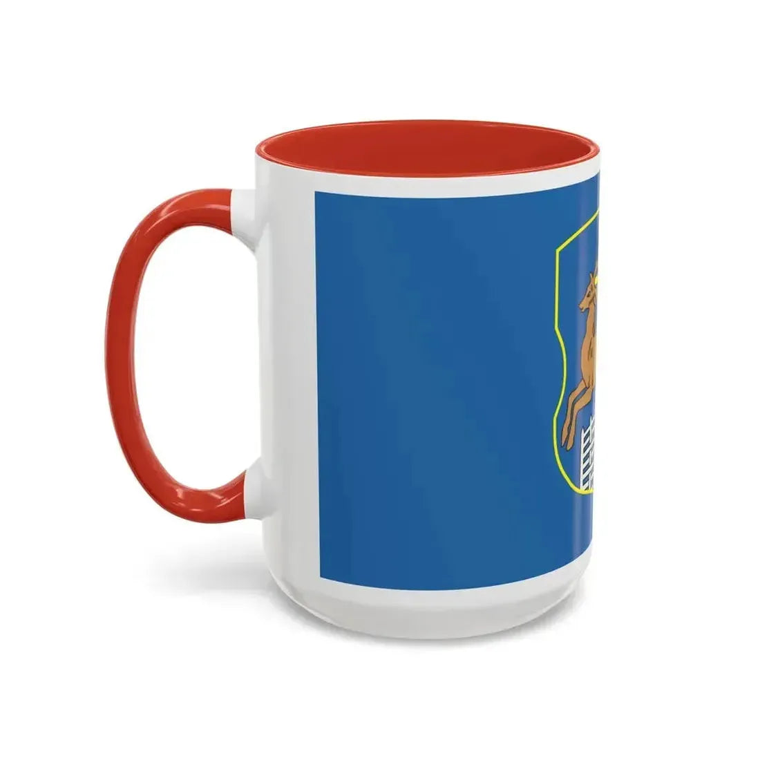 Flag of Hrodna  Horadnia  Grodno Russia - Accent Coffee Mug - Go Mug Yourself