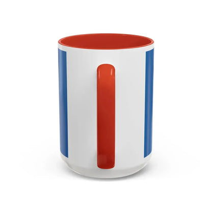 Flag of Hrodna  Horadnia  Grodno Russia - Accent Coffee Mug - Go Mug Yourself