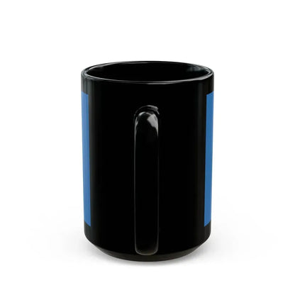 Flag of Hrodna  Horadnia  Grodno Russia - Black Coffee Mug - Go Mug Yourself