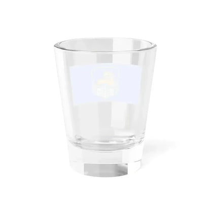 Flag of Hrodna  Horadnia  Grodno Russia - Shot Glass 1.5oz - Go Mug Yourself