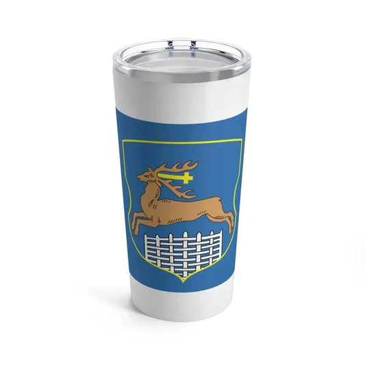 Flag of Hrodna  Horadnia  Grodno Russia - Tumbler 20oz 20oz - Go Mug Yourself