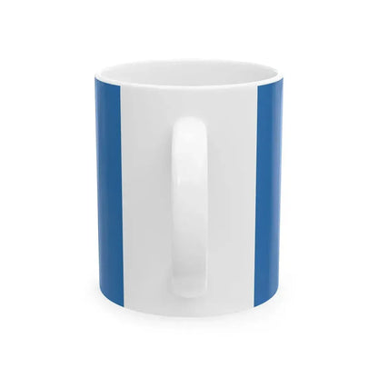 Flag of Hrodna  Horadnia  Grodno Russia - White Coffee Mug - Go Mug Yourself