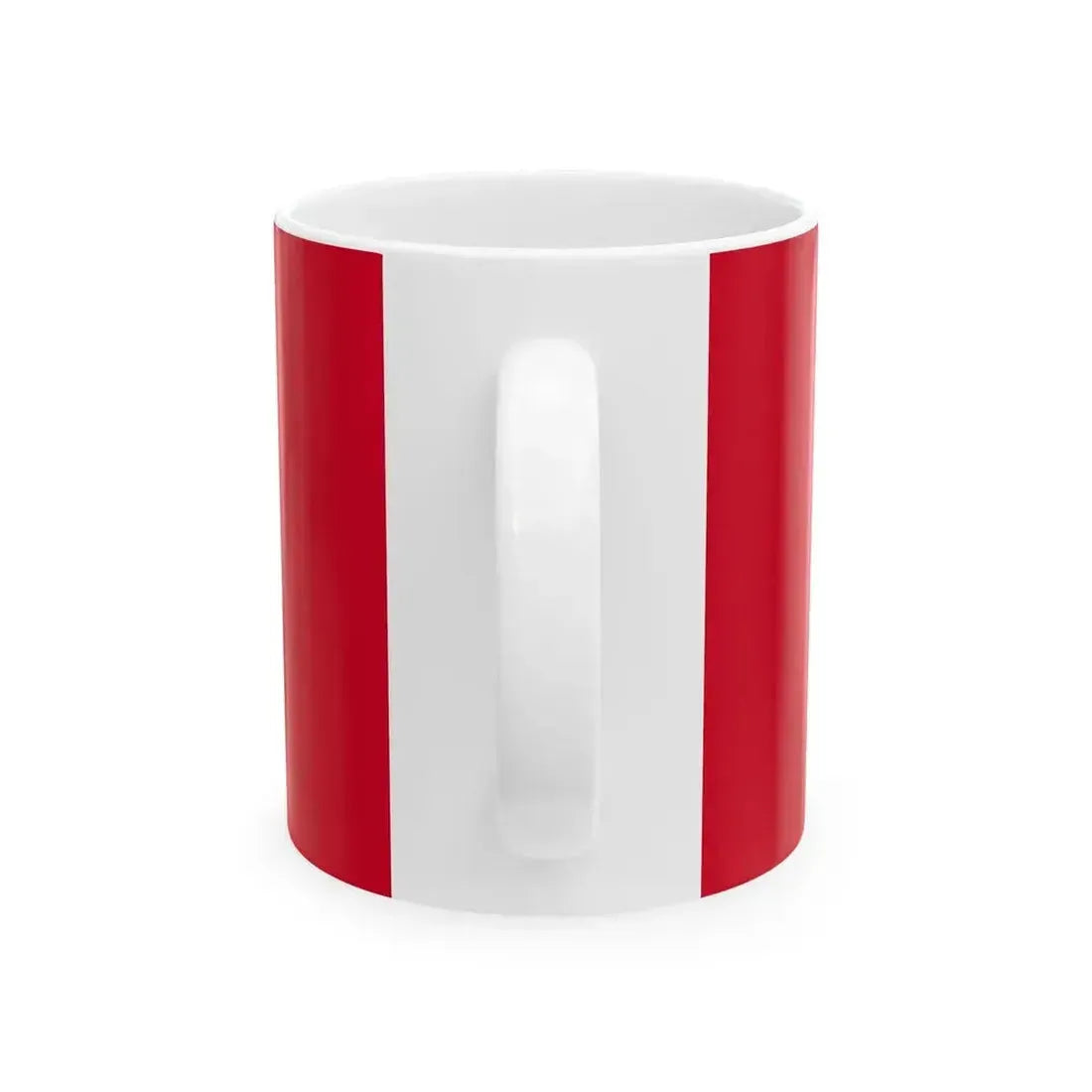 Flag of Hrodna Voblasts (Belarus) White Coffee Mug - Go Mug Yourself