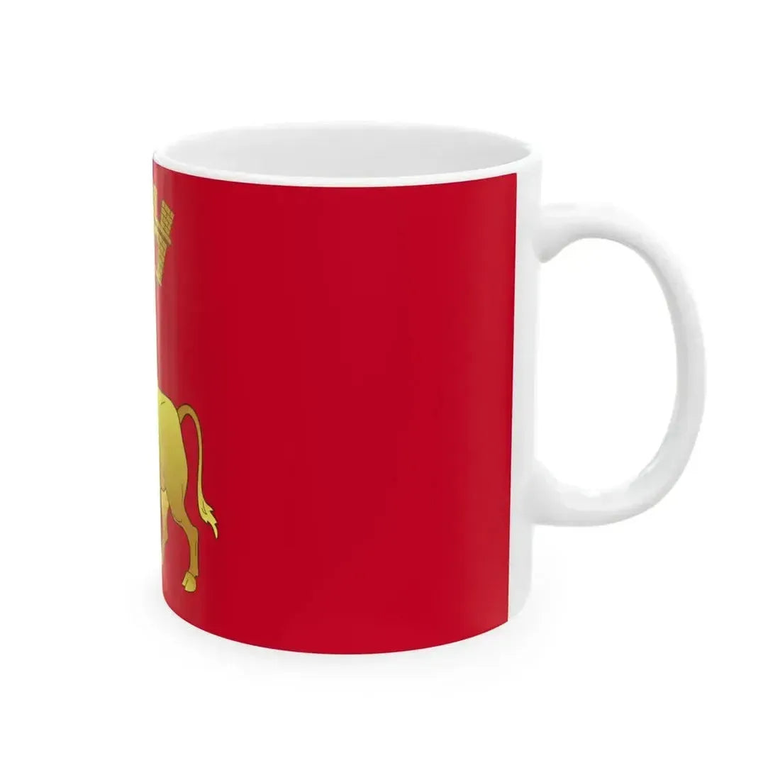 Flag of Hrodna Voblasts (Belarus) White Coffee Mug - Go Mug Yourself