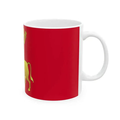 Flag of Hrodna Voblasts (Belarus) White Coffee Mug - Go Mug Yourself