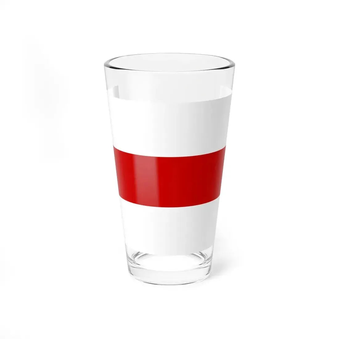 Flag of Huahine (France) Pint Glass 16oz 16oz - Go Mug Yourself