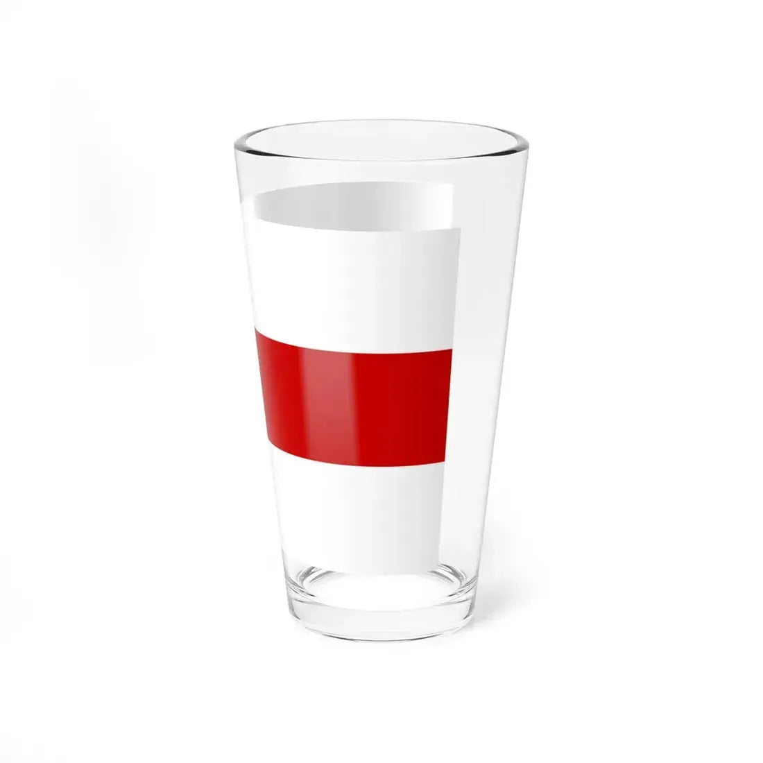 Flag of Huahine (France) Pint Glass 16oz - Go Mug Yourself