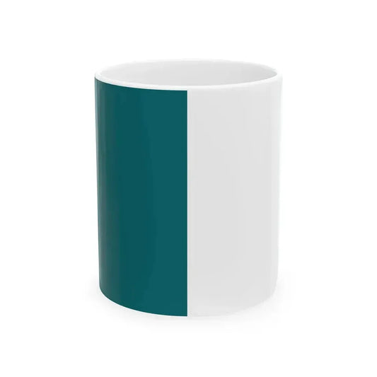 Flag of Huancayo (Peru) White Coffee Mug 11oz - Go Mug Yourself
