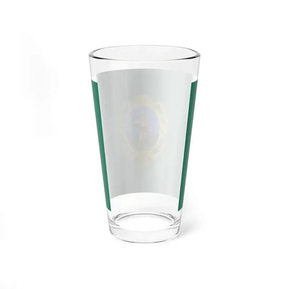 Flag of Huanta (Peru) Pint Glass 16oz - Go Mug Yourself