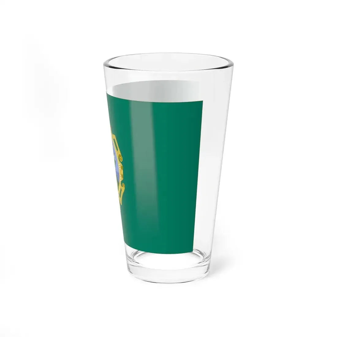 Flag of Huanta (Peru) Pint Glass 16oz - Go Mug Yourself