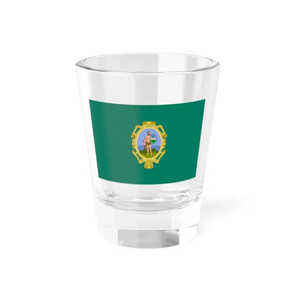 Flag of Huanta (Peru) Shot Glass 1.5oz 1.5oz - Go Mug Yourself