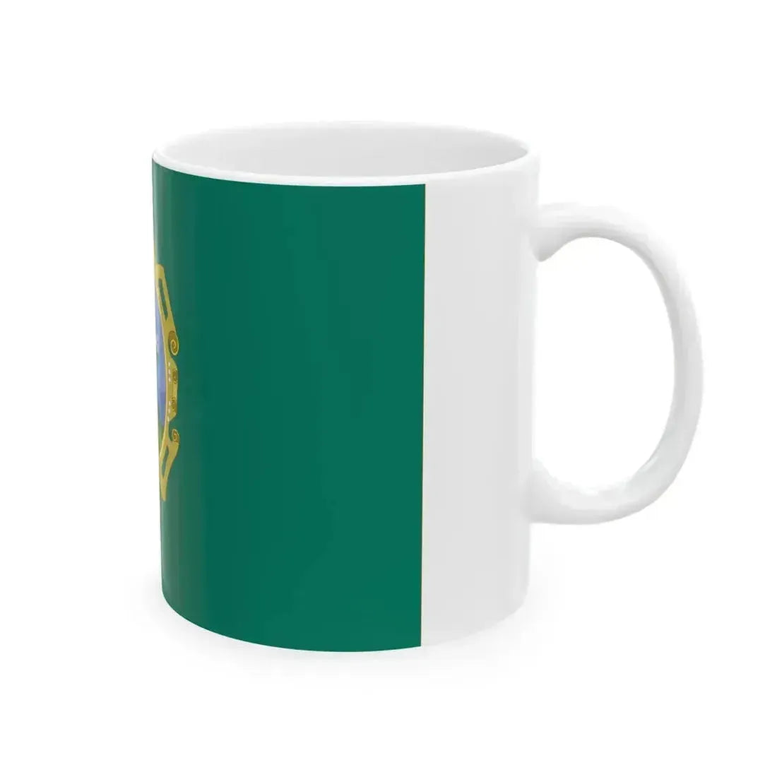 Flag of Huanta (Peru) White Coffee Mug - Go Mug Yourself