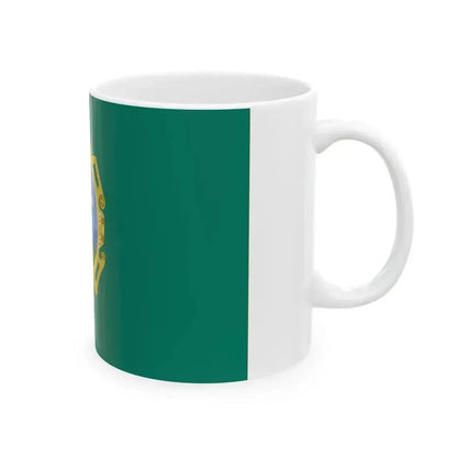 Flag of Huanta (Peru) White Coffee Mug - Go Mug Yourself