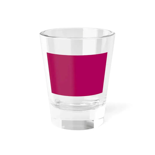 Flag of Huanuco 1812 (Peru) Shot Glass 1.5oz 1.5oz - Go Mug Yourself